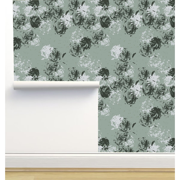 Limitless Walls Nen 2.16' L x 5" W Texture Peel and Stick Wallpaper